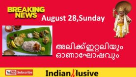 Indianxclusive, അലിക്ക് ഇറ്റലിയുടെ  റോമിലെ ഓണാഘോഷം