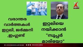 #indianxclusive#weekly news#alayalam,”സൂപ്പർ മാരിയോ ഡ്രാഗി” കളത്തിലിറങ്ങുന്നു