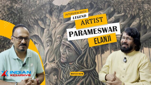 പരമേശ്വർ ഇലഞ്ഞിയുടെ  മഹത്തയ   ക്രിസ്തിയ  എണ്ണചിത്രങ്ങൾ, ഇന്ത്യയിൽ നിന്നുള്ള മഹാത്ഭുതങ്ങൾ.