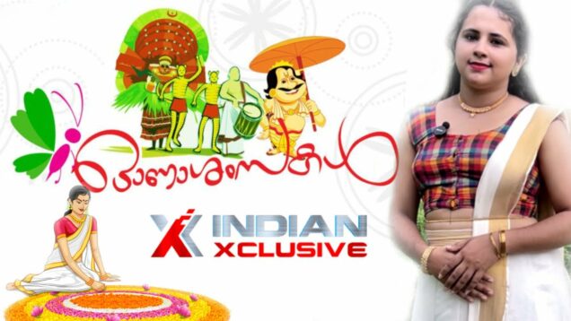 Happy Onam from Indianxclusive team