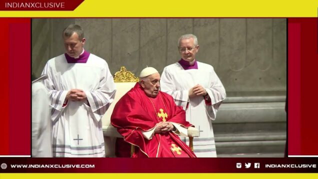 Indianxclusive  2024  വത്തിക്കാനിലെ പീഡാനുഭവ കർമ്മങ്ങൾ, By  Pope  ഫ്രാൻസിസ്  2024 , Part -1