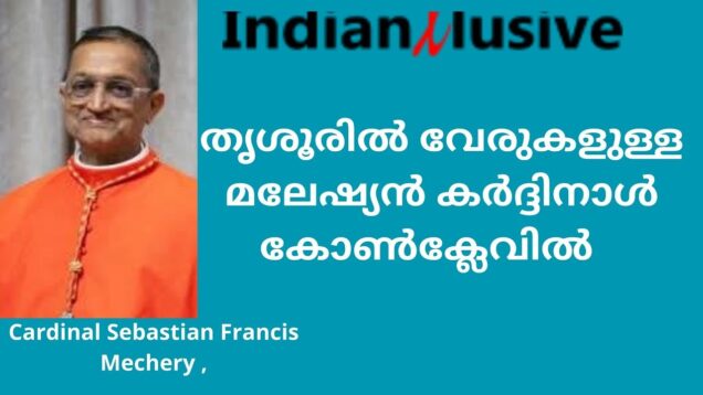 Cardinal Sebastian Francis, തൃശൂരിൽ വേരുകളുള്ള     മലേഷ്യൻ കർദ്ദിനാൾ,  കോൺക്ലേവിൽ ,
